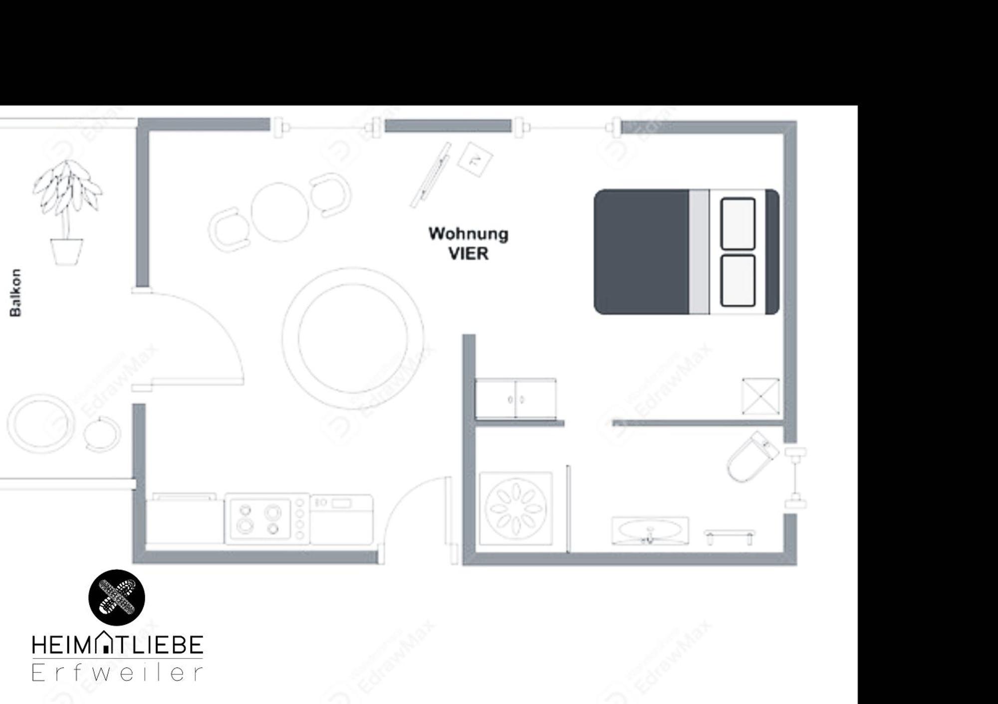 Heimatliebe Erfweiler Wohnung Vier Exterior foto